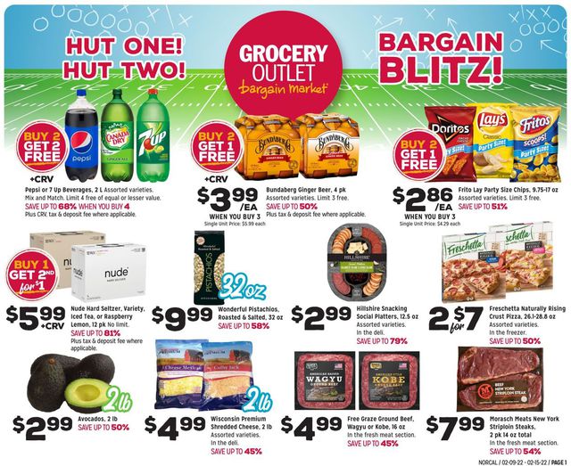Grocery Outlet Ad from 02/09/2022