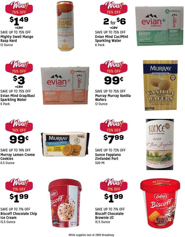 Grocery Outlet Ad from 02/16/2022