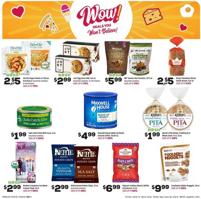 Grocery Outlet Ad from 03/02/2022