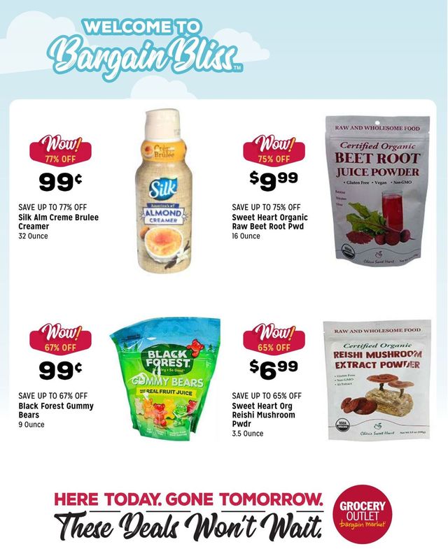 Grocery Outlet Ad from 03/09/2022