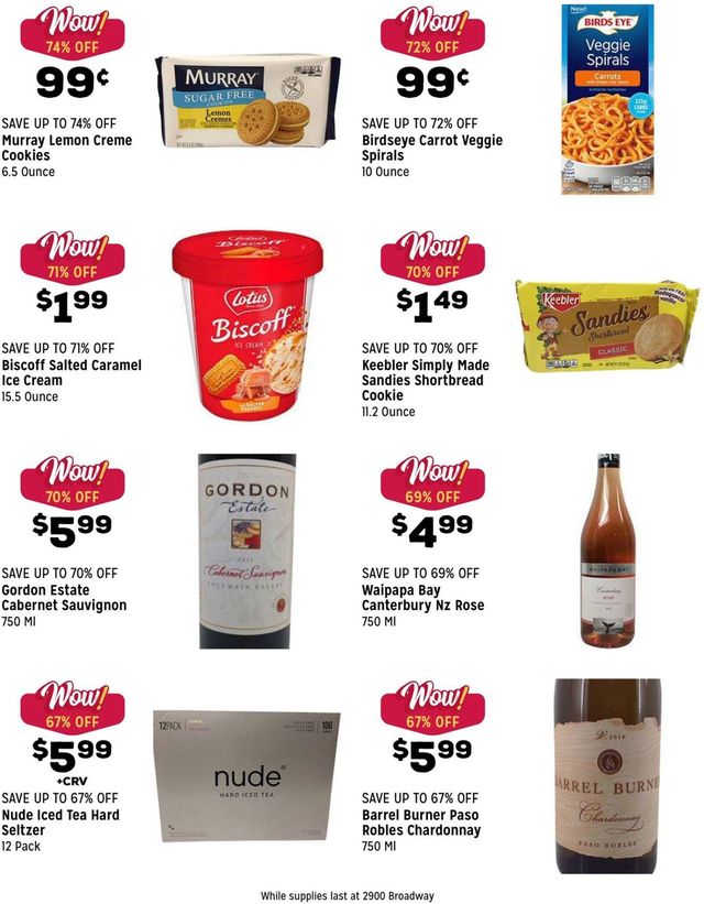 Grocery Outlet Ad from 03/16/2022