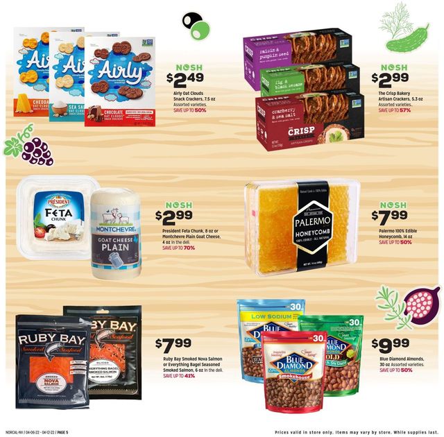 Grocery Outlet Ad from 04/06/2022