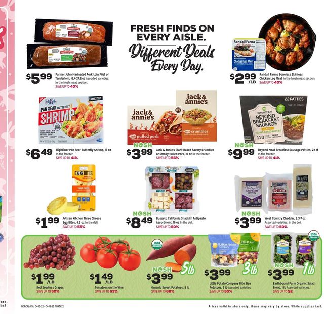 Grocery Outlet Ad from 04/13/2022