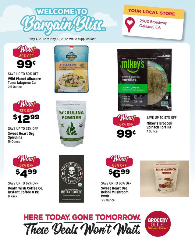 Grocery Outlet Ad from 05/04/2022