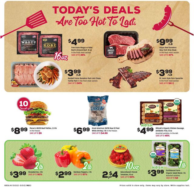 Grocery Outlet Ad from 05/25/2022