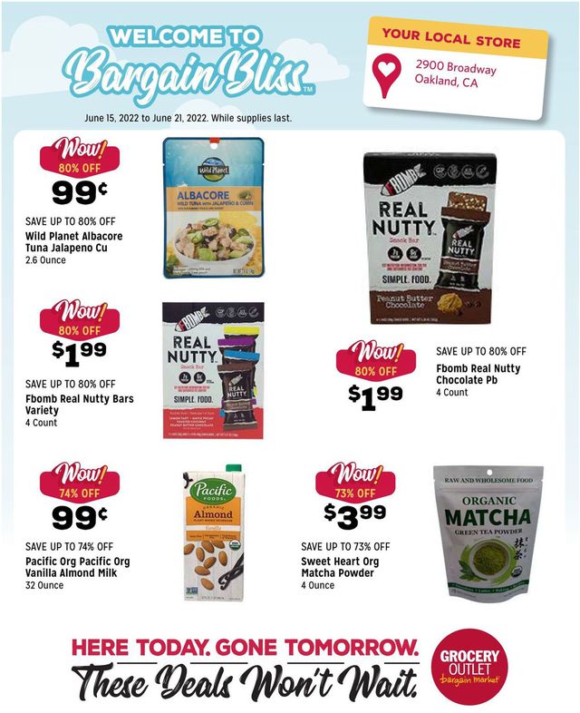 Grocery Outlet Ad from 06/15/2022