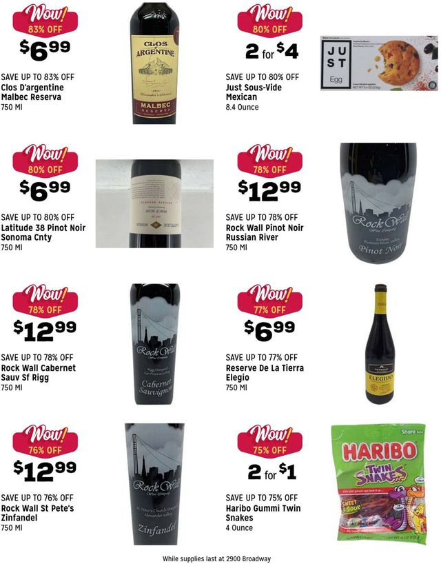 Grocery Outlet Ad from 07/13/2022