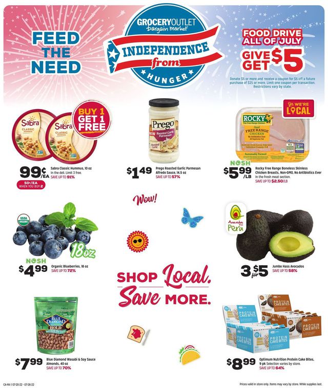 Grocery Outlet Ad from 07/20/2022