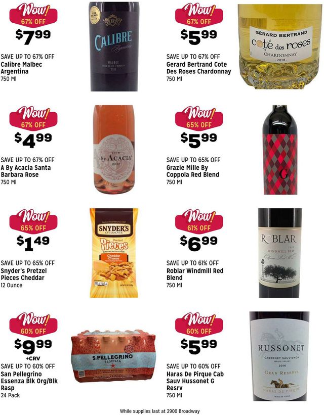 Grocery Outlet Ad from 07/27/2022