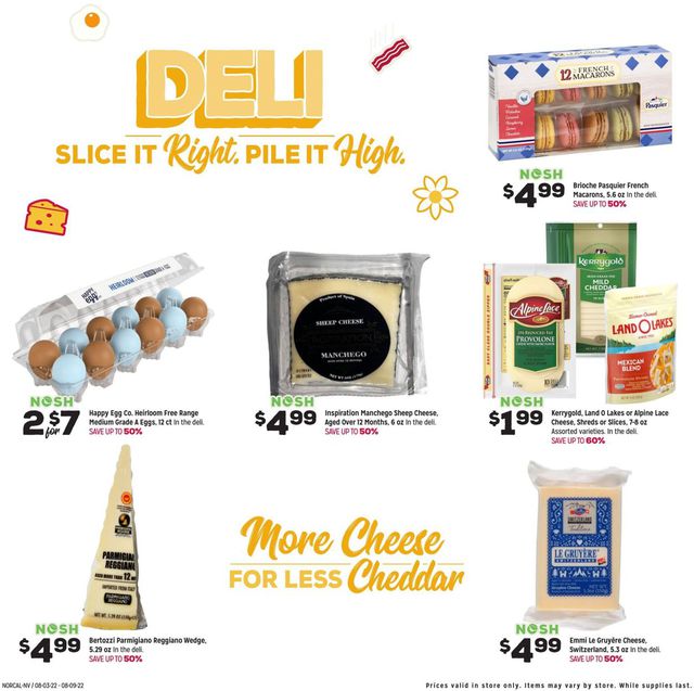 Grocery Outlet Ad from 08/03/2022