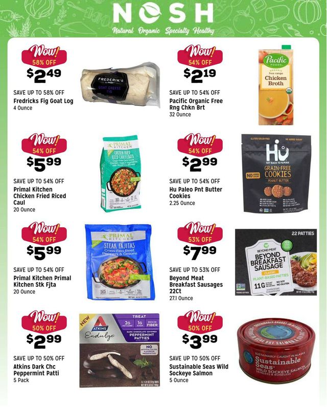 Grocery Outlet Ad from 08/31/2022