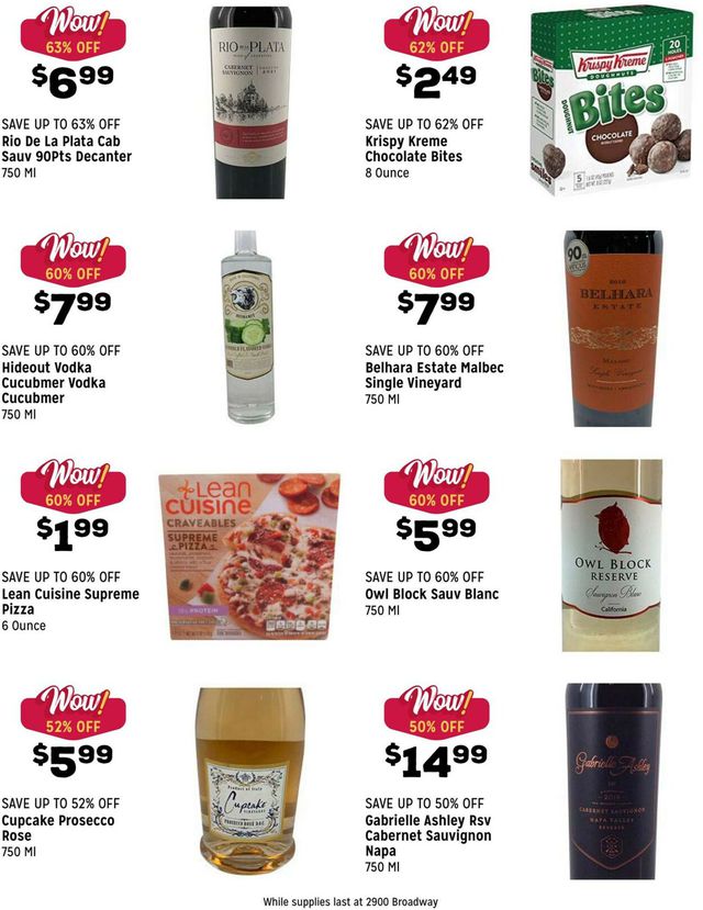 Grocery Outlet Ad from 09/21/2022