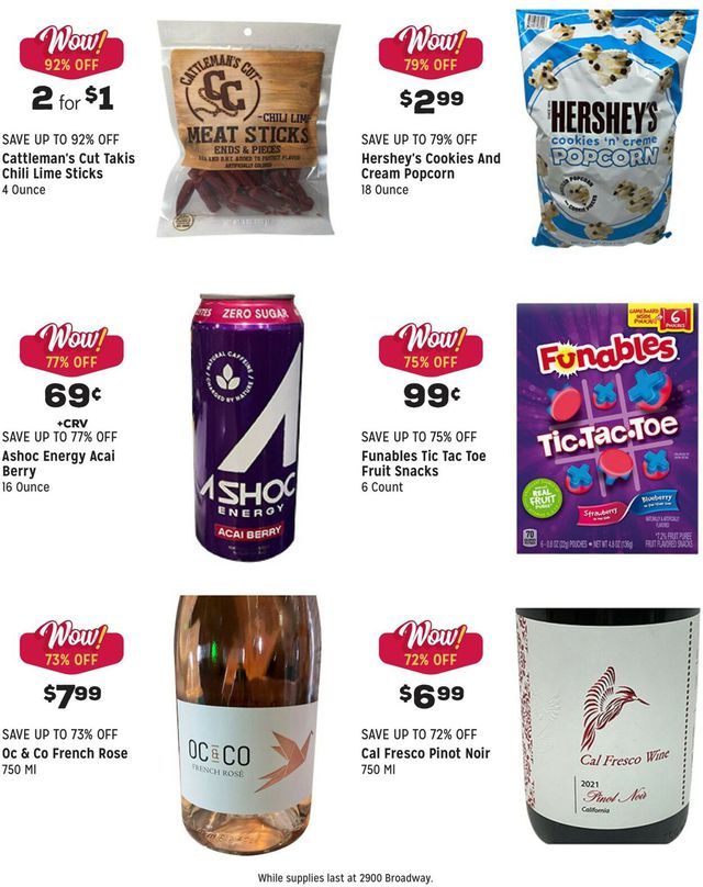 Grocery Outlet Ad from 11/23/2022
