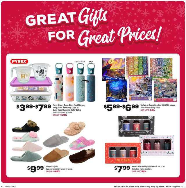 Grocery Outlet Ad from 11/30/2022