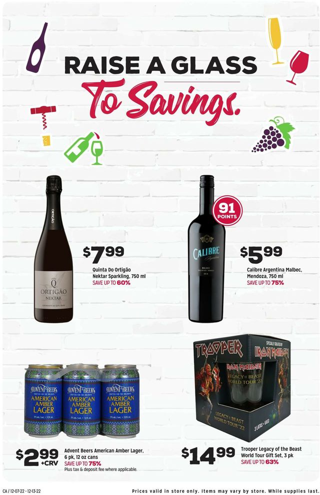 Grocery Outlet Ad from 12/07/2022