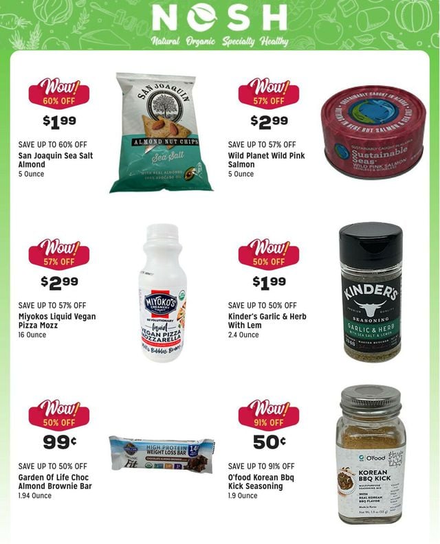 Grocery Outlet Ad from 12/28/2023