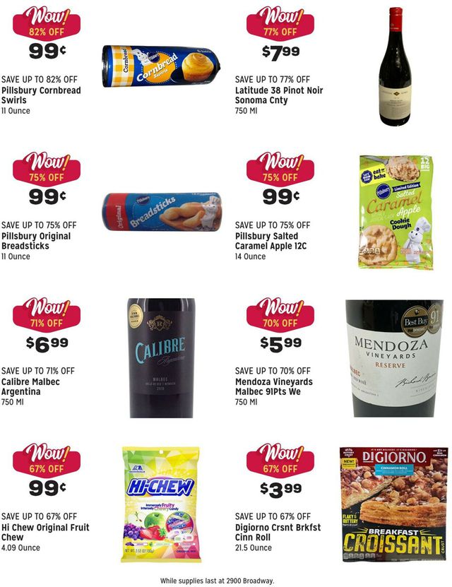 Grocery Outlet Ad from 02/01/2023