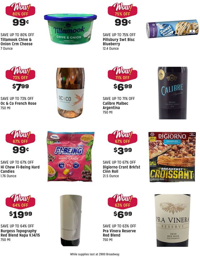 Grocery Outlet Ad from 02/15/2023
