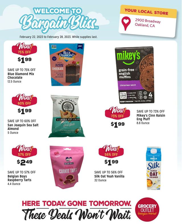 Grocery Outlet Ad from 02/22/2023