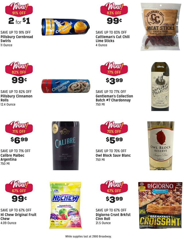 Grocery Outlet Ad from 02/22/2023
