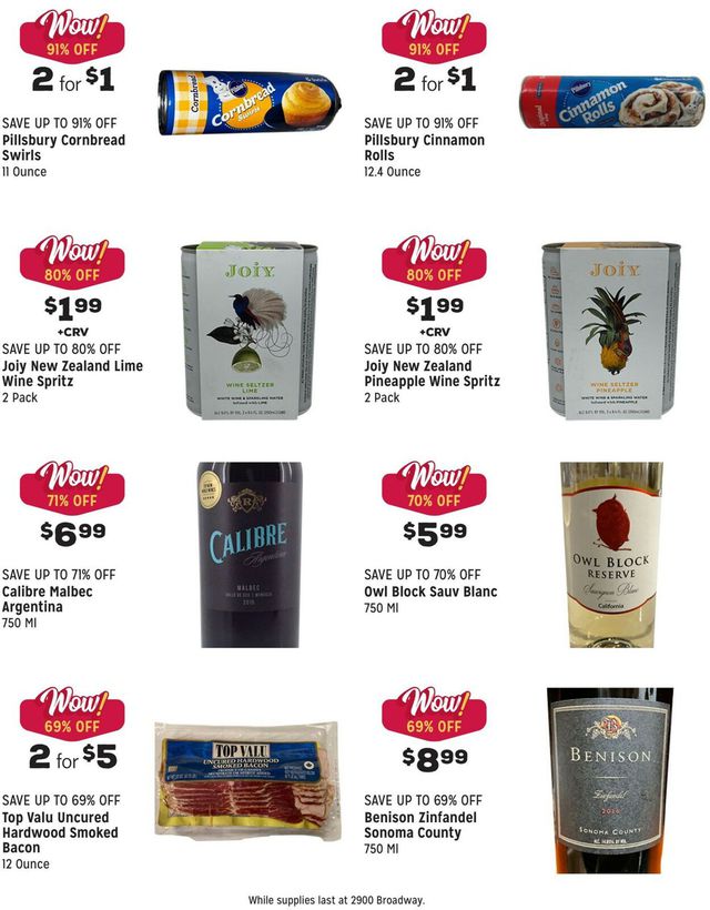 Grocery Outlet Ad from 03/22/2023