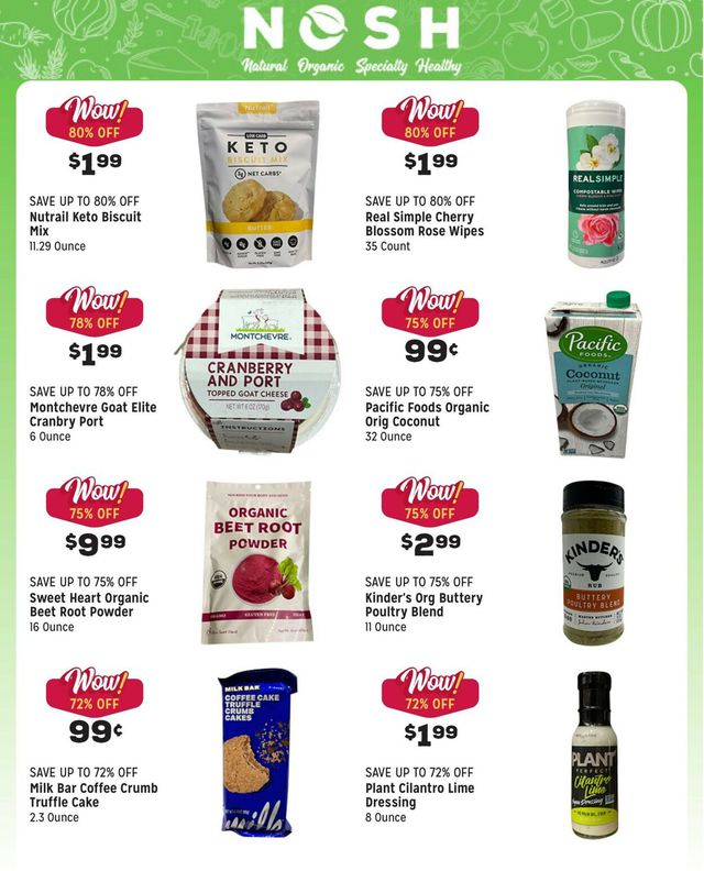 Grocery Outlet Ad from 03/29/2023