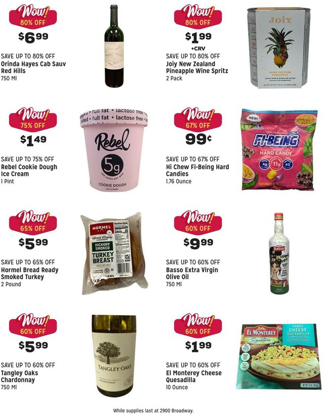 Grocery Outlet Ad from 04/19/2023
