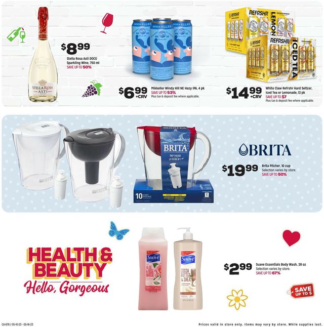 Grocery Outlet Ad from 05/10/2023
