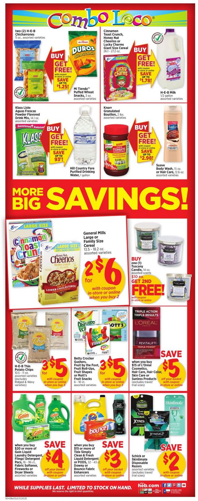 H-E-B Ad from 04/28/2021