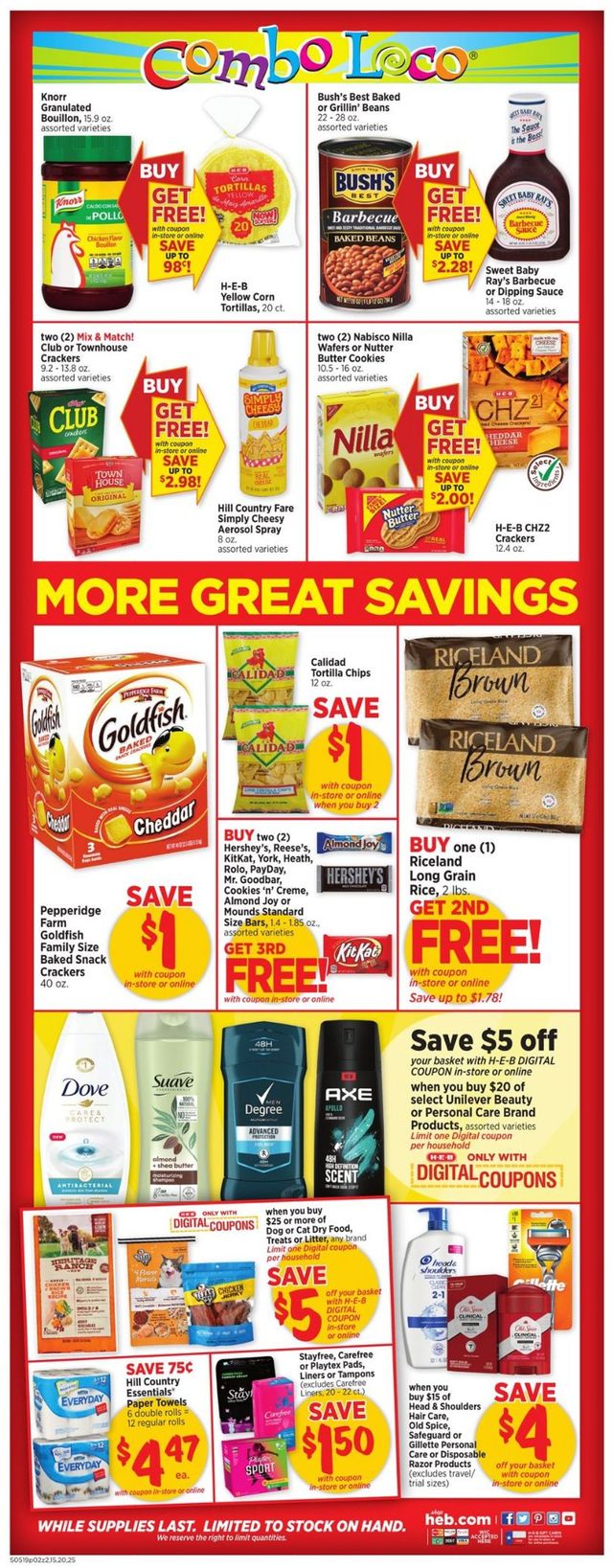 H-E-B Ad from 05/19/2021