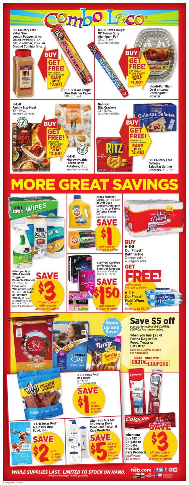 H-E-B Ad from 10/06/2021