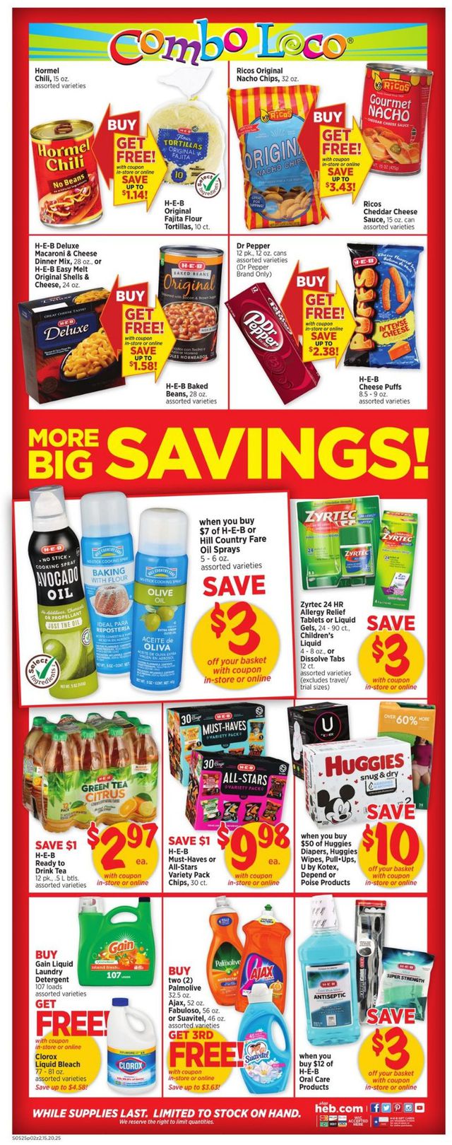 H-E-B Ad from 05/25/2022