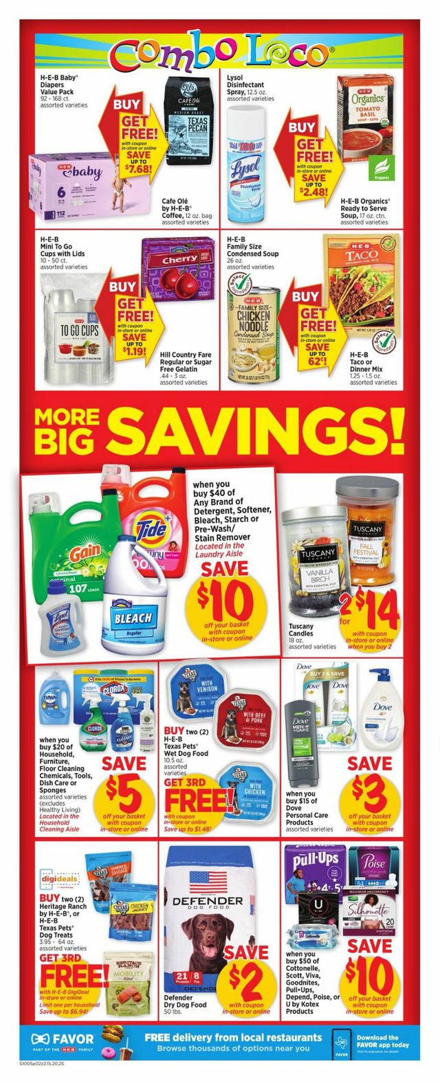 H-E-B Ad from 10/05/2022