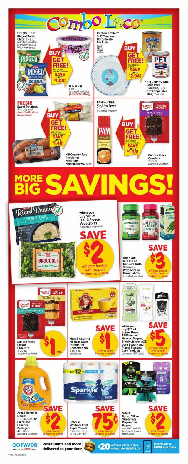 H-E-B Ad from 11/09/2022