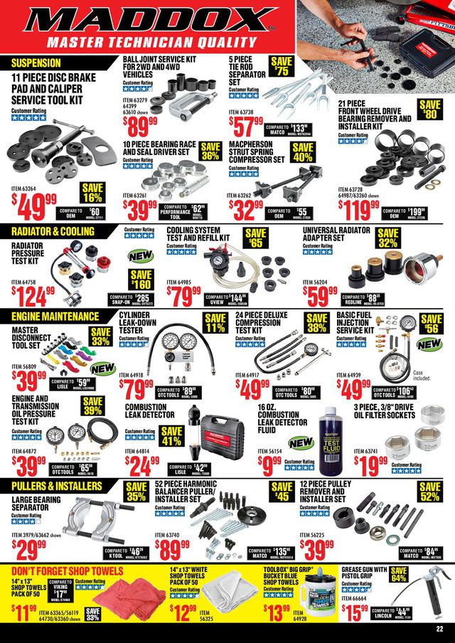 Harbor Freight Ad from 09/11/2020