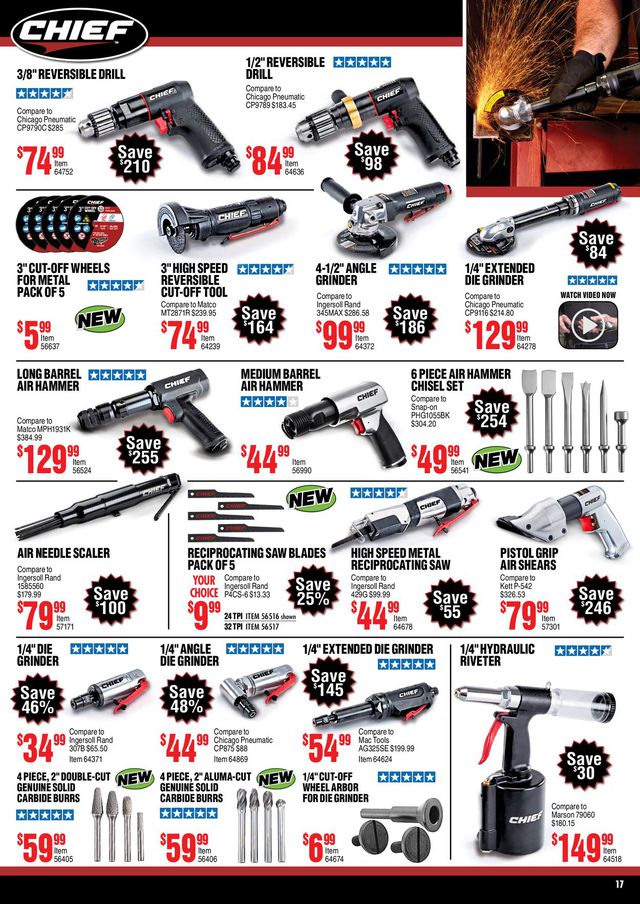 Harbor Freight Ad from 10/01/2020