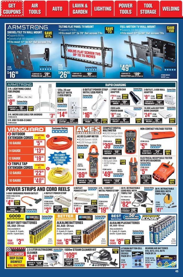 Harbor Freight Ad from 01/04/2021