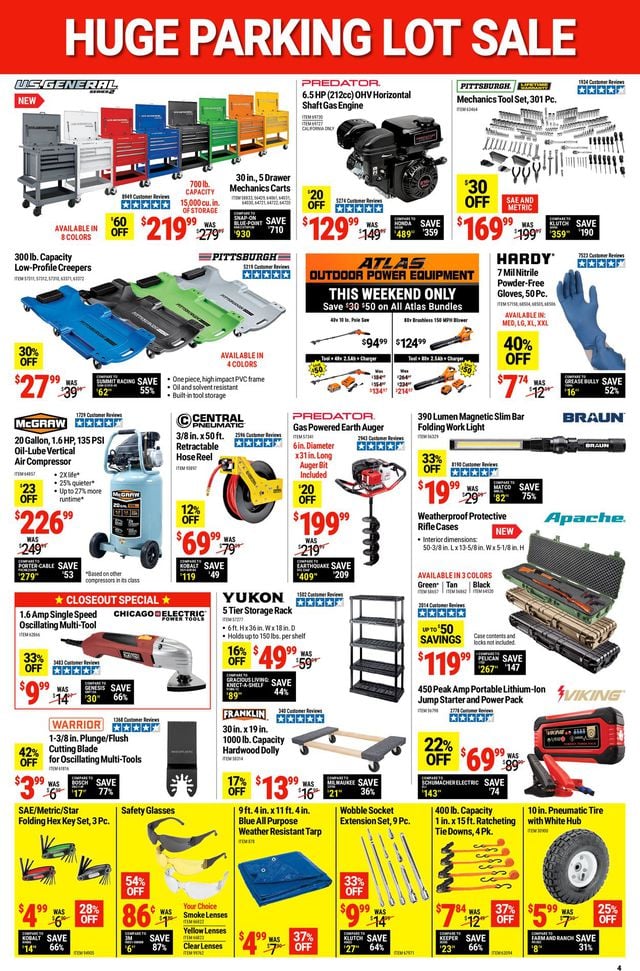 Harbor Freight Ad from 05/31/2022