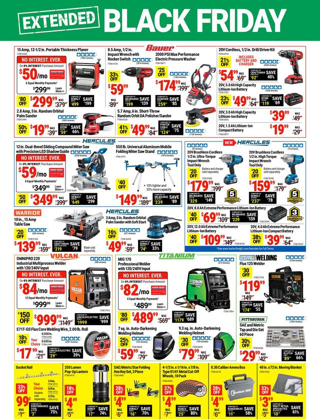 Harbor Freight Ad from 04/06/2023