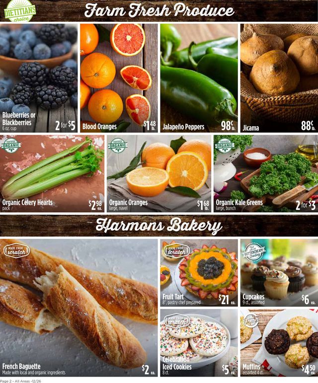 Harmons Ad from 12/26/2019