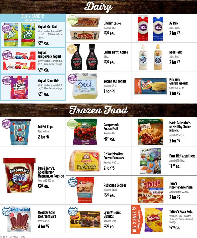 Harmons Ad from 06/16/2020