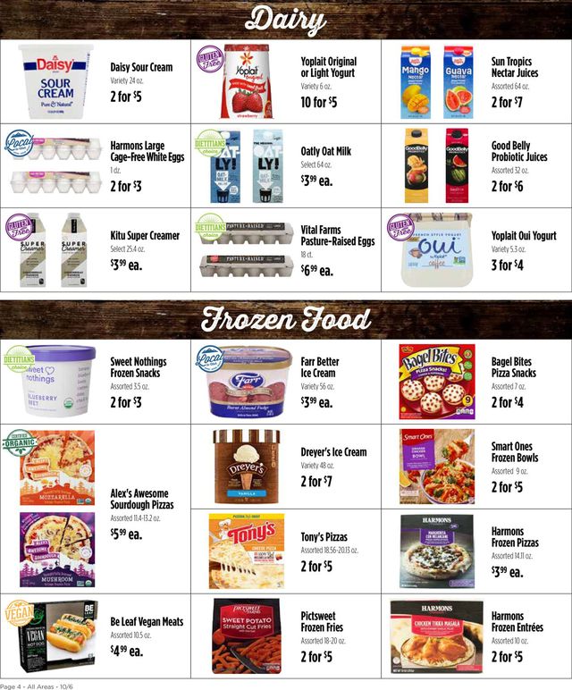 Harmons Ad from 10/06/2020