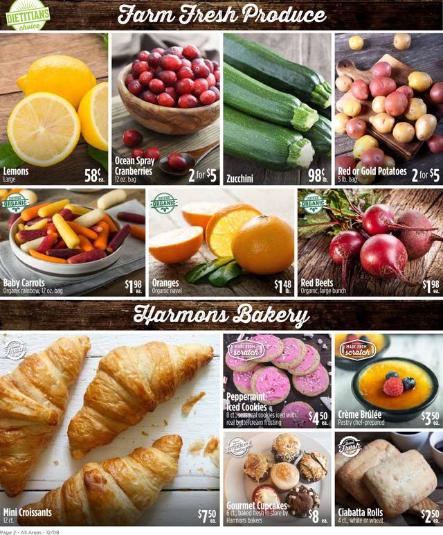 Harmons Ad from 12/08/2020
