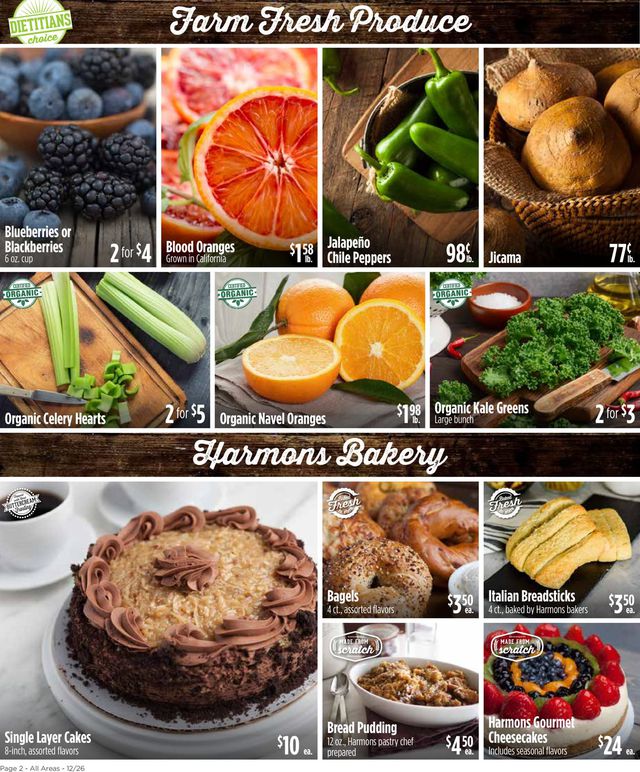 Harmons Ad from 12/26/2020