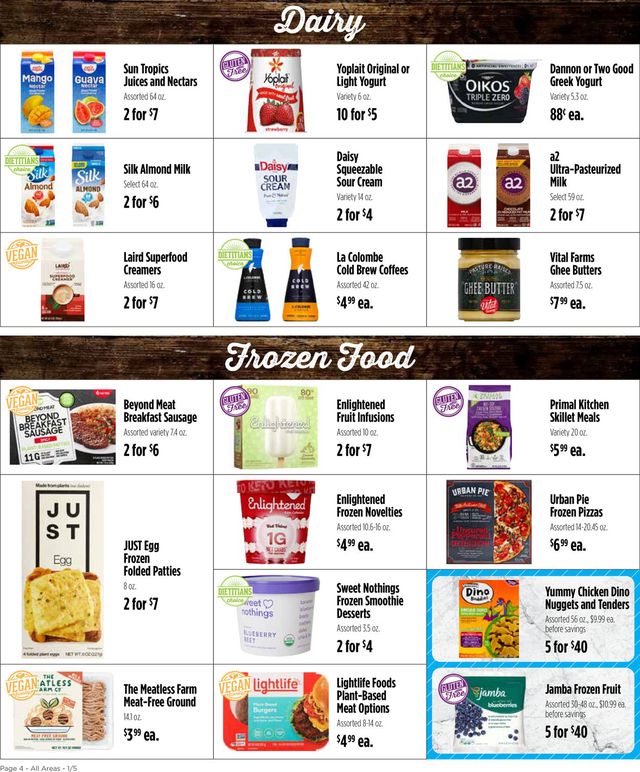 Harmons Ad from 01/05/2021
