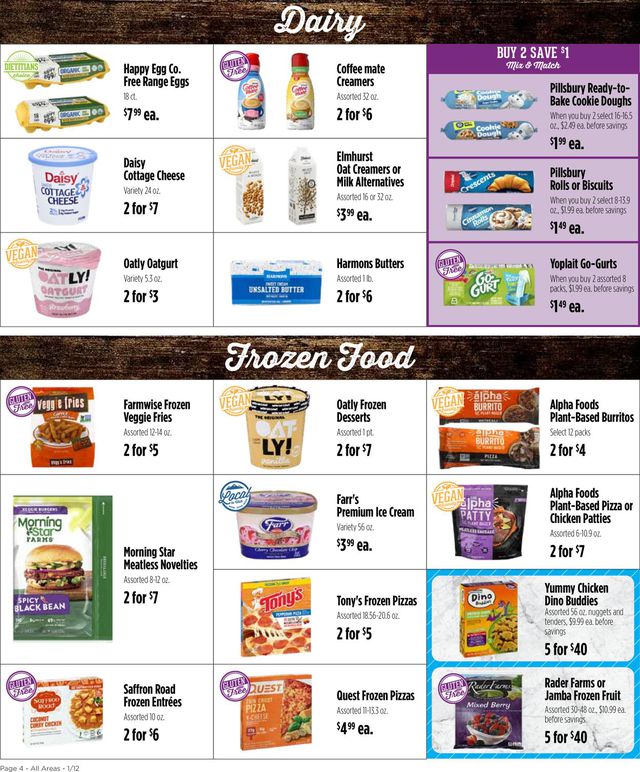 Harmons Ad from 01/12/2021