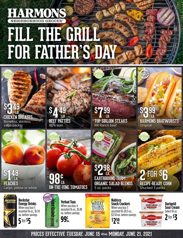 Harmons Ad from 06/15/2021