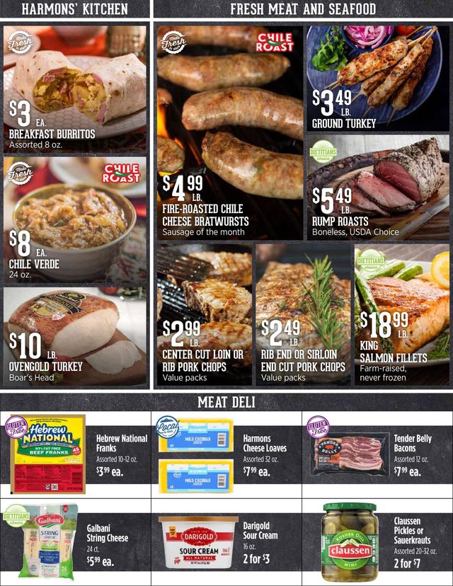 Harmons Ad from 08/31/2021