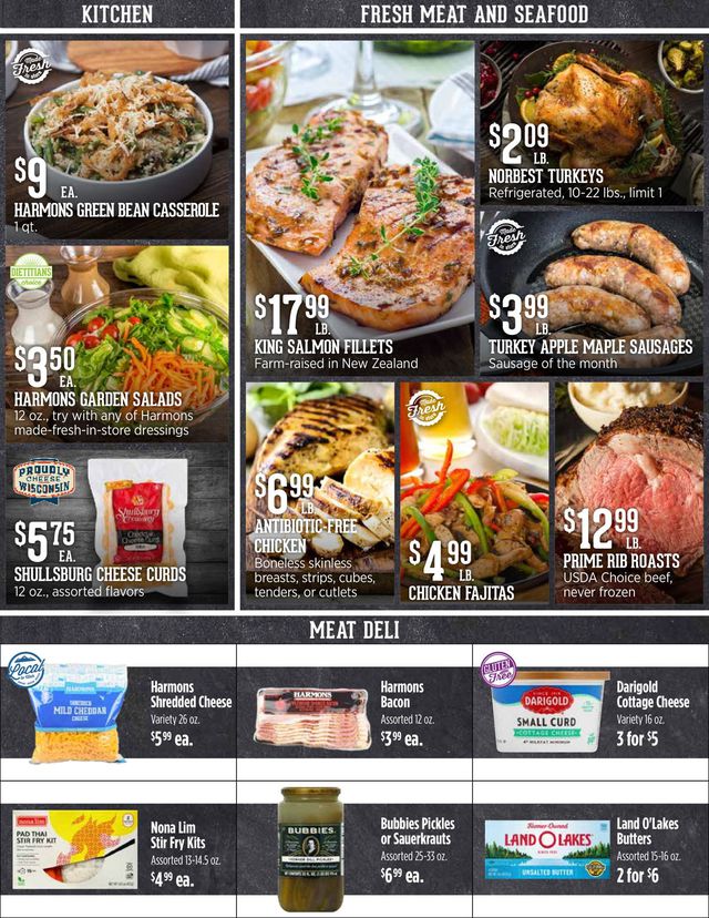 Harmons Ad from 12/07/2021