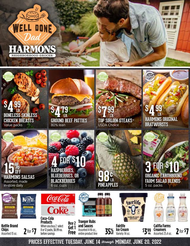 Harmons Ad from 06/14/2022